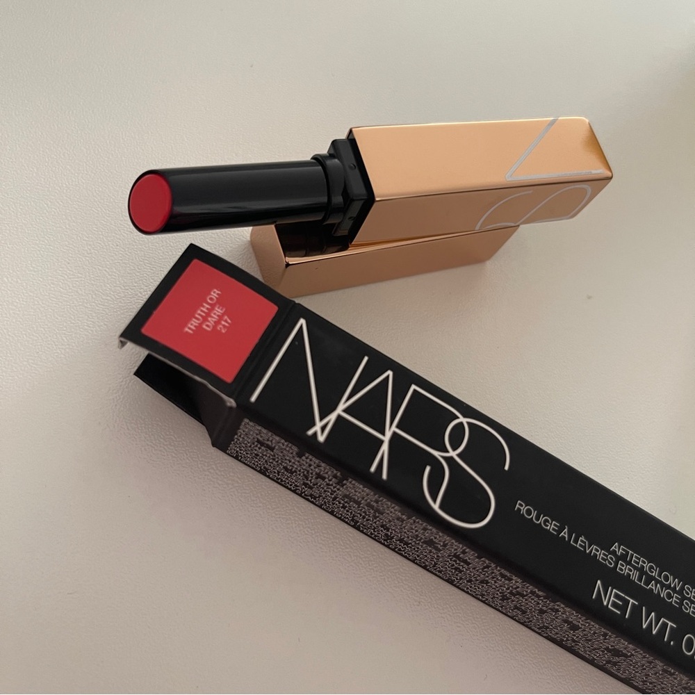NARS Afterglow Sensual Shine Lipstick in Truth or Dare